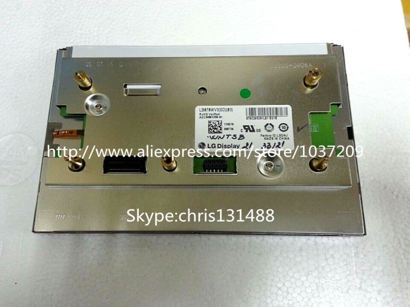 Original 7" LCD display LB070WV3-SD03 LB070WV3(SD)(03) screen module for Mercedes Car DVD navigation display systems
