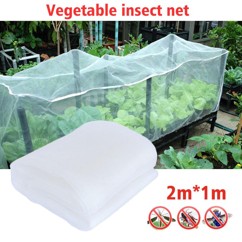 Gardening Supplies Nursery Organic Vegetable Bug Insect Netting Insect Barrier Bird Net Sunscreen