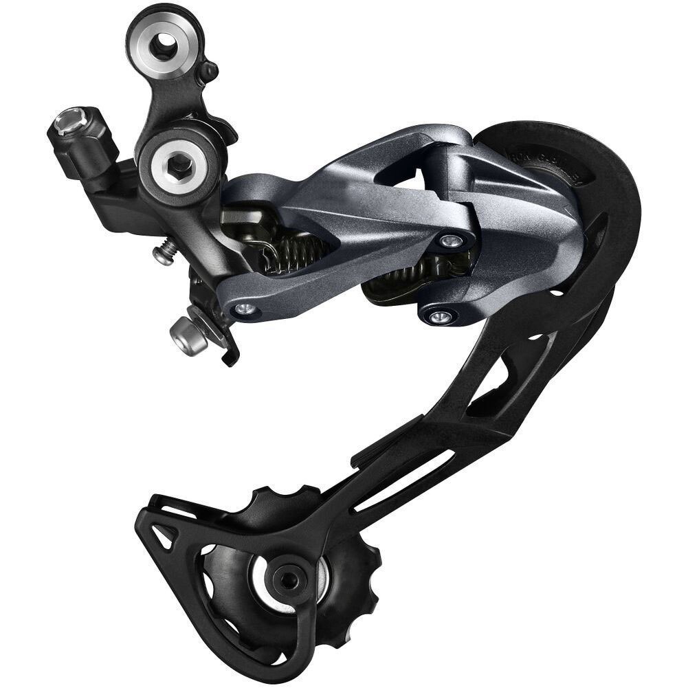 9 velocidades MTB bicicleta de montaña sombra desviador trasero bicicleta piezas para Shimano Alivio RD-M4000 bicicleta cambio de marchas trasero