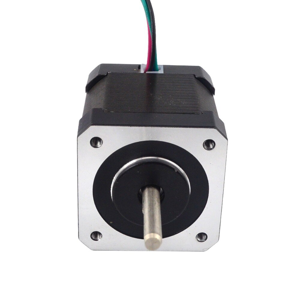 Dual Shaft Nema17 Stepper Motor 4-lead 48mm 59Ncm(83.78oz.in) 2A Nema 17 Step Motor for 3D Printer CNC XYZ