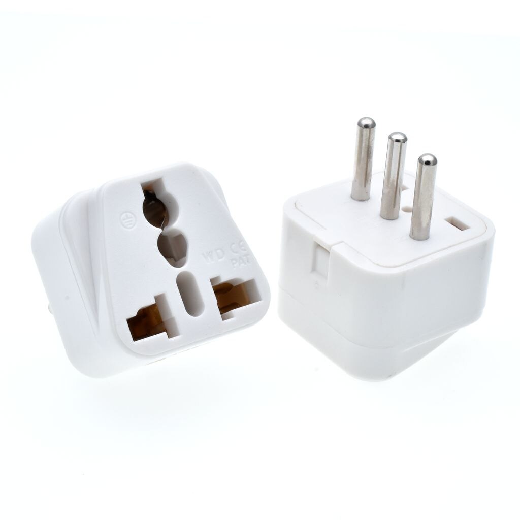 Adaptateur de voyage universel WD-12 pour prise ue UK US, prise de voyage universelle UK AU US vers italie