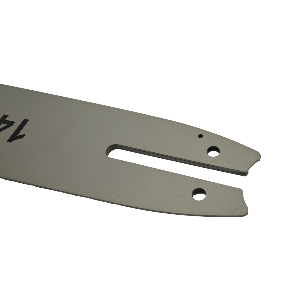 Barra guía de motosierra con cadena de sierra, accesorios de herramientas eléctricas, 14 pulgadas, 3/8 LP, 50 secciones, para STIHL MS170, MS180, MS250