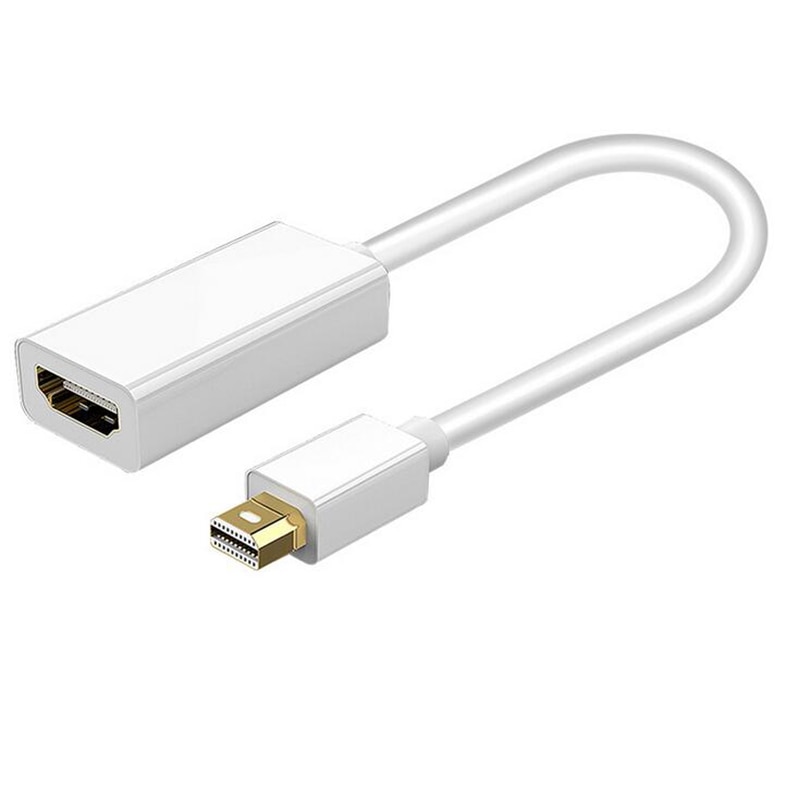 Mini DP naar HDMI Kabel Converter Adapter Mini DisplayPort Display Port DP naar HDMI Adapter Voor Apple Mac Macbook Pro air Notebook