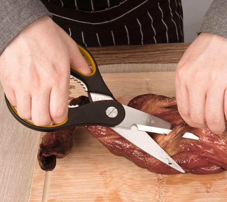 Household Kitchen Scissors Food Scissors Multifunctional Scissors Chicken Meat Scissors Scissors Vegetables Scissors