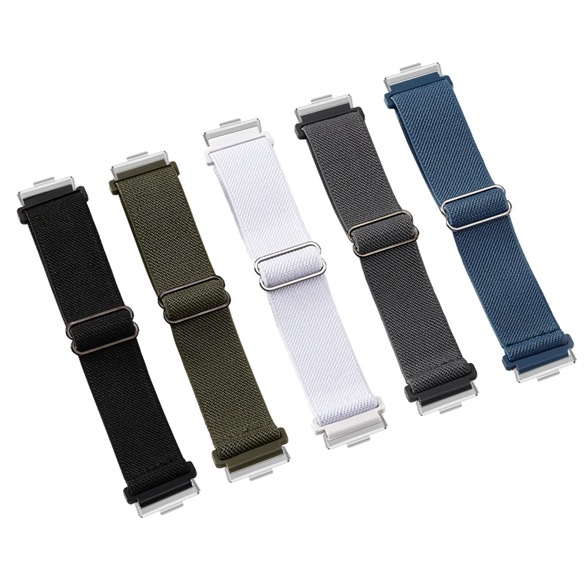 Replacement Watch Band For Huawei Watch Fit 3 2 1 Elastic Nylon Loop Strap Wristband For Huawei Fit3 Bracelet Correa Accessories