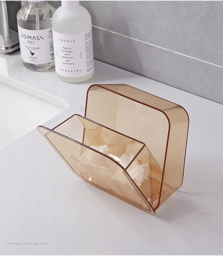 Wall Mounted Garbage Cans Bucket For Bathroom Toilet Glass Door Mounted on The Garbage Sticker Hanging Trash Can Small With Lid