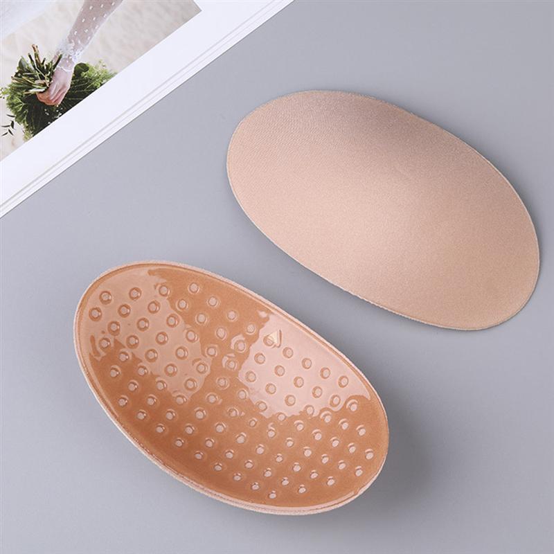 2 Pairs Schouder Push-Up Pads Adhesive Schouder Enhancer Herbruikbare Schoudervullingen