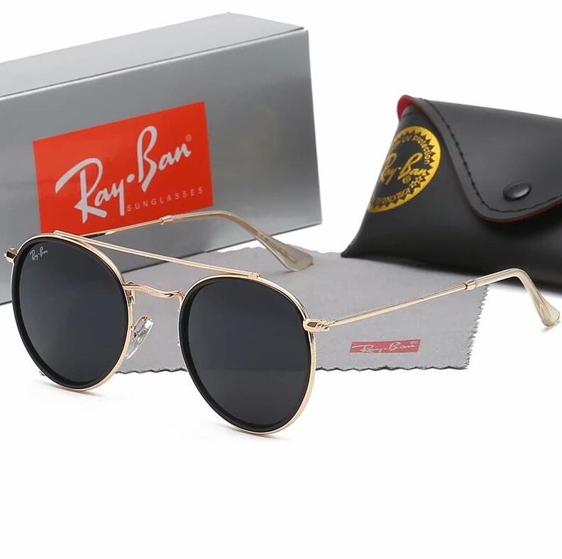 Rayban-frete grátis 2020 novas chegadas para homens mulher caminhadas eyewear marca de alta qualidade sunglasse outdoor glasse rb367: NO3647-6