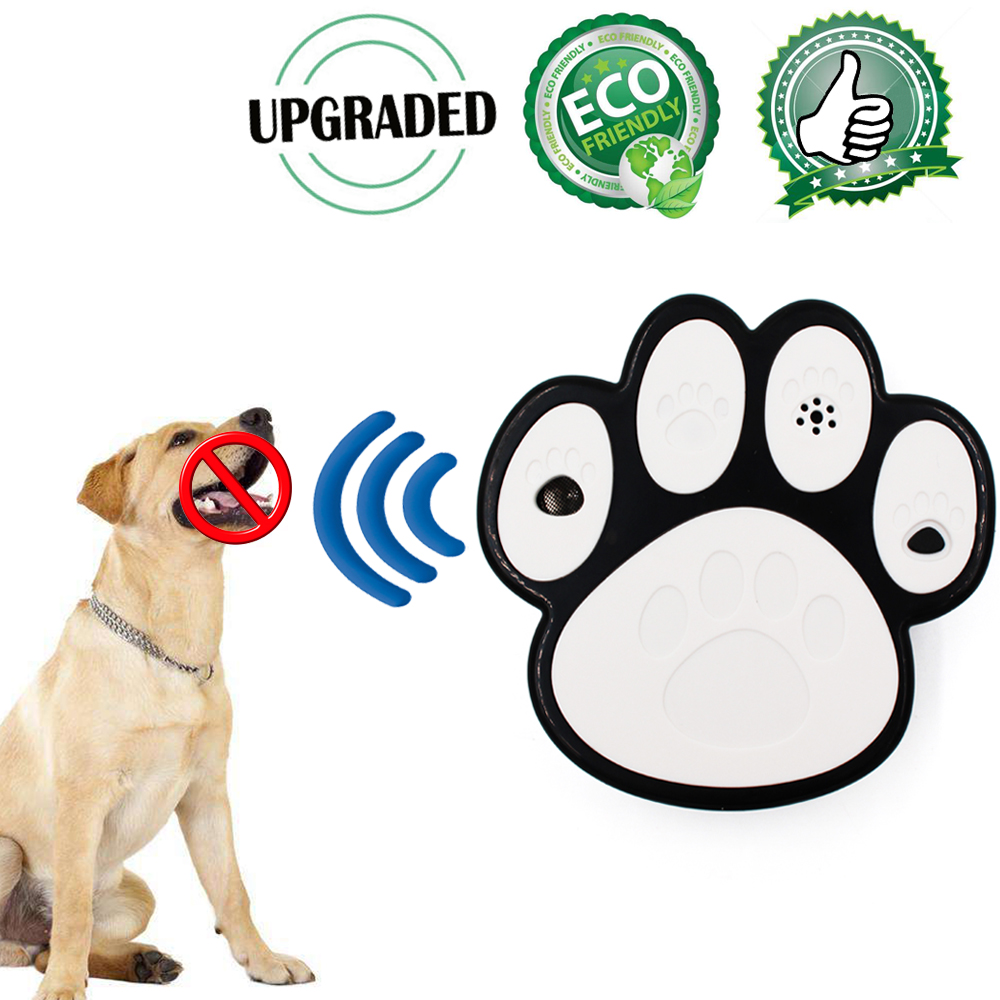 Verbeterde Ultrasone Dog Bark Controller Geen Schors Tool Blaf Apparaat