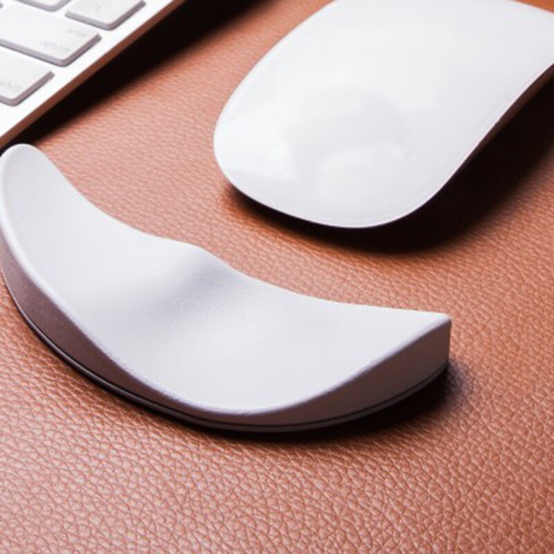 Mouse Pad Exquisite Solid Wrist Pads Office Computer Hand Support Game Hand Support Non-Slip Silicone Mouse Pad