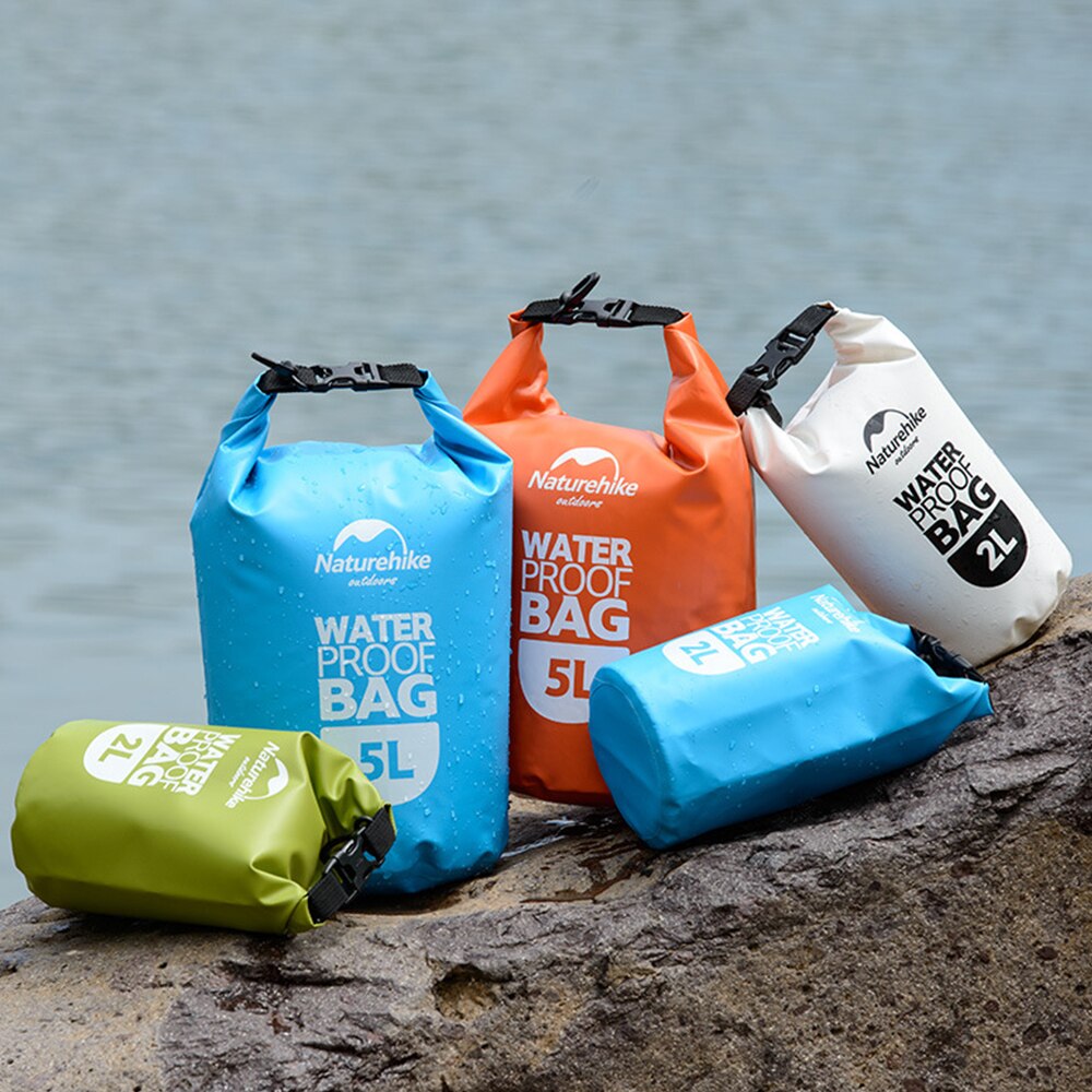 2l 5l reisesurfingvesker mobiltelefon vanntett veske utendørs bading elverafting bag strand vannforseglet veske veske deksel