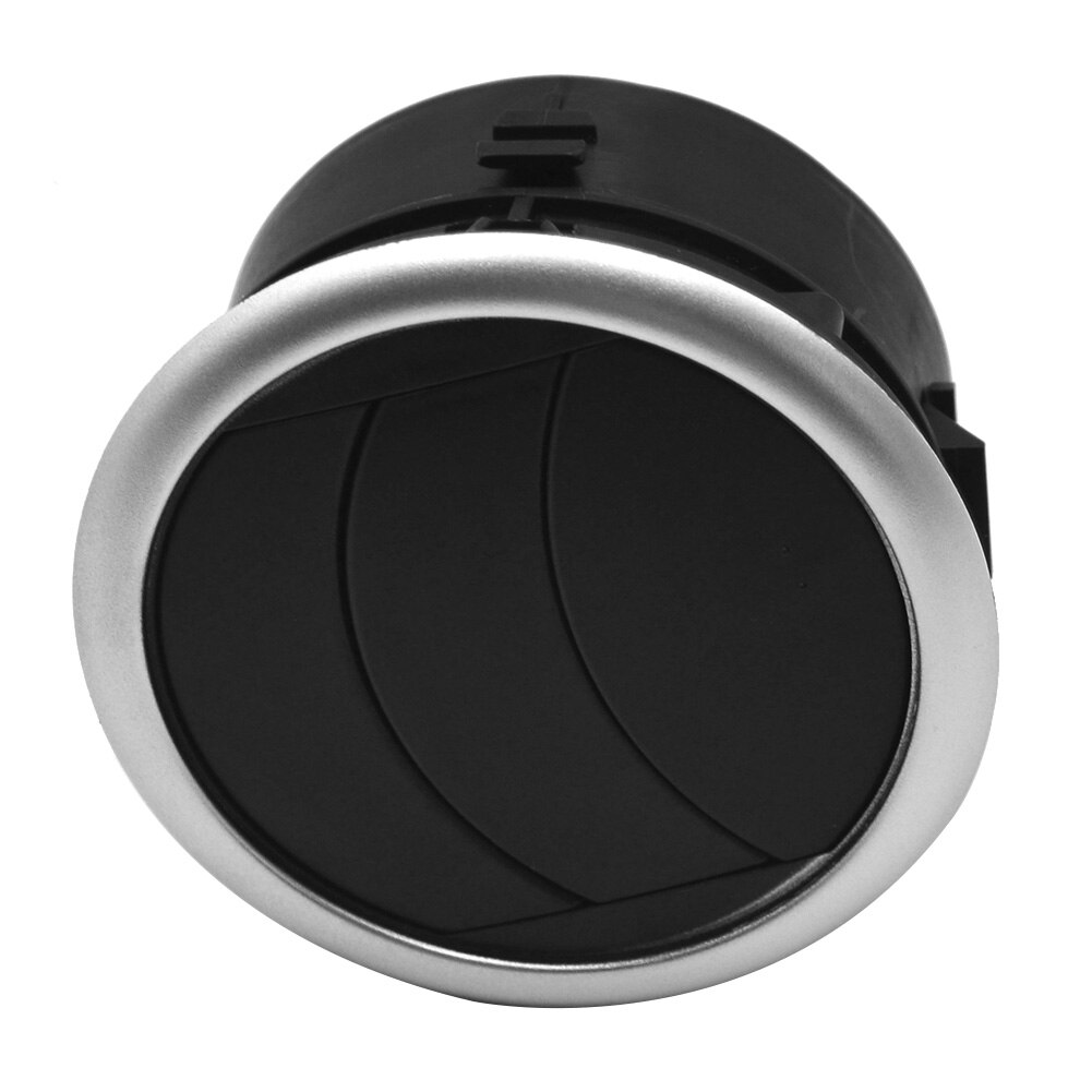 Car Dashboard Heater Air Vent Auto Conditioner Side Outlet A/C Grille Deflector Ceiling Air Vent Ducting Ventilation