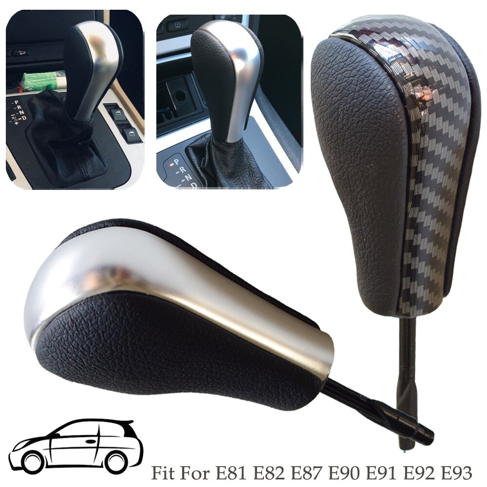 Auto Automatische Versnellingspook Knop Headball Stick Voor Bmw E39 E46 E53 E60 E61 E63 E64 E81 E82 E87 e90 E91 E92 E93 E83