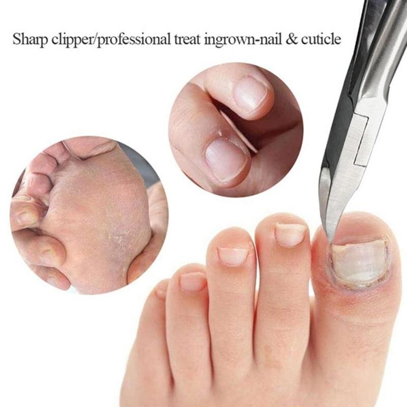Heavy Duty Thick Toe Nail Clippers Nail Nail Nail Tools Cuts Thickest Steel Repair H0H2