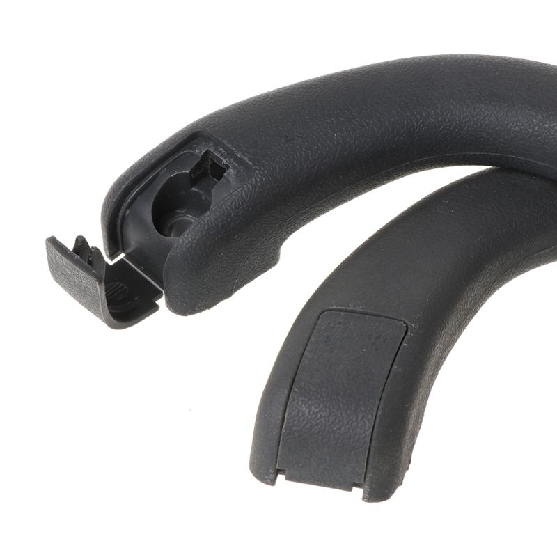 Borimend - Kit De 2 Poignées De Toit Pour Mitsubishi Montero (1991-2006) - Modèles V31, V32, V33, V73, V77 - Gris Clair En ABS