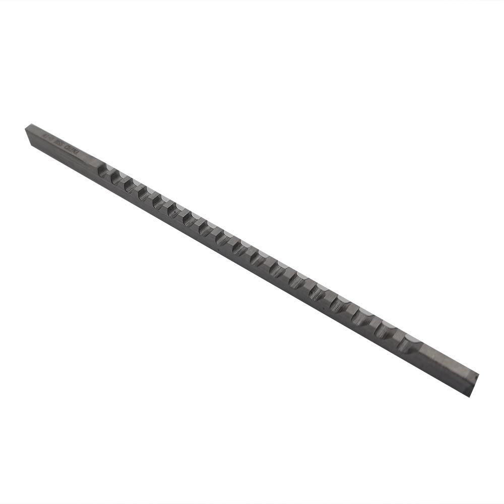 Brocha de tipo Keyway de 3mm, herramientas de brochado de tamaño métrico A1 para enrutador CNC, herramienta para metalurgia