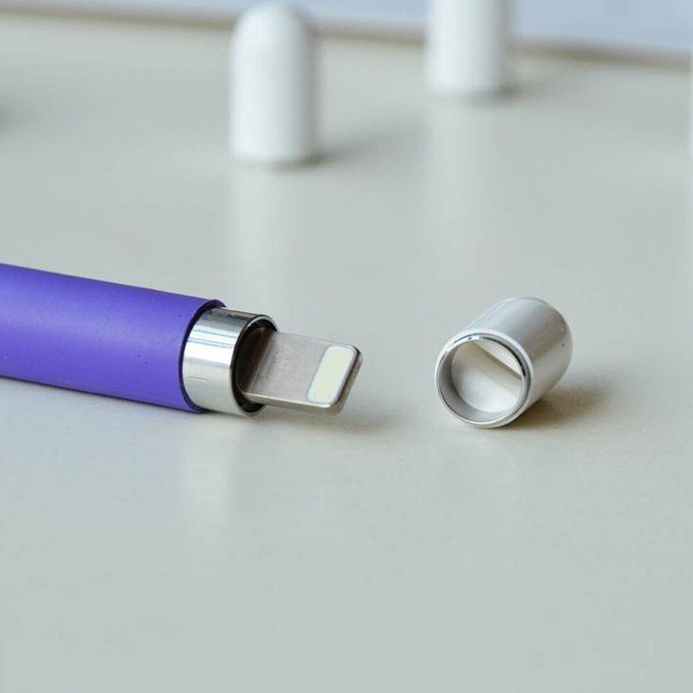 Stylus tapa lápiz magnético caso protector de tapa para Apple 9,7 10,5 12,9 iPad Pro lápiz