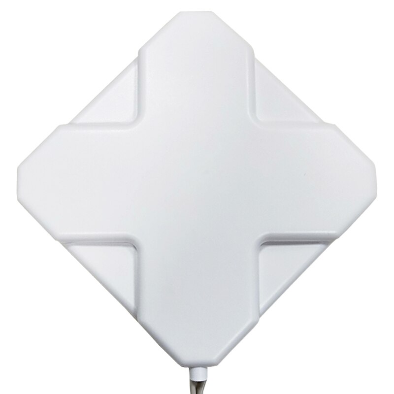 3G 4G Antenna 35dBi 2m Cable LTE Antena 2 * SMA connector for 4G Modem Router +Adapter SMA Female to TS9 Male connector