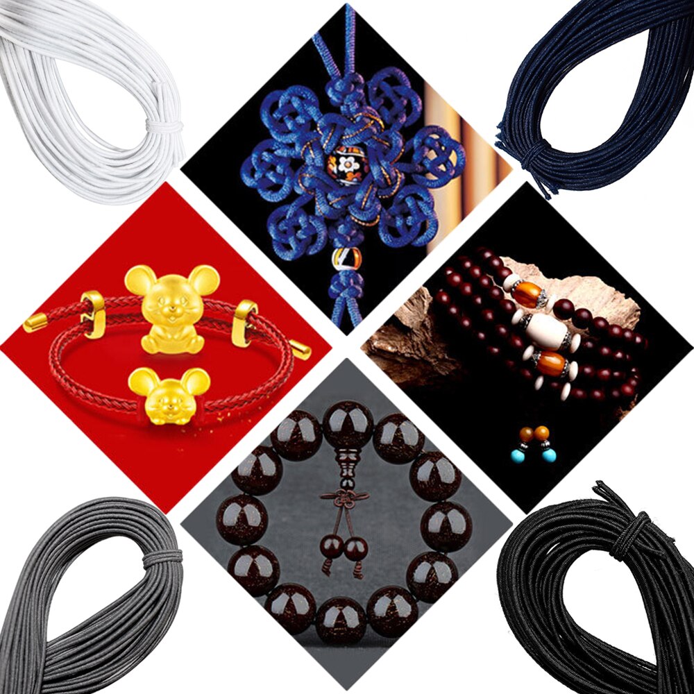 0.8M Touw String Cords Voor Home Decor Handgemaakte Craft Diy Touw Armband Veel Braid Strengen Koord Handgemaakte Armband