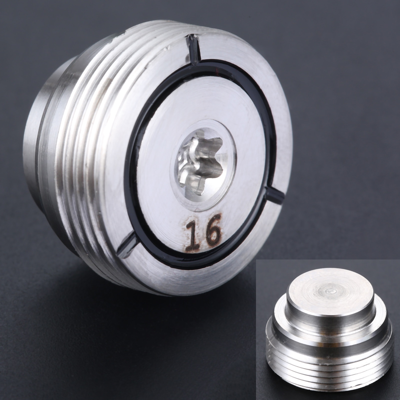 6/8/10/12/14/16g Stainless Steel Golf Club Heads Weight Screw For Big Bertha Fusion Driver GBB EPIC Fairway Big Bertha Alpha 816