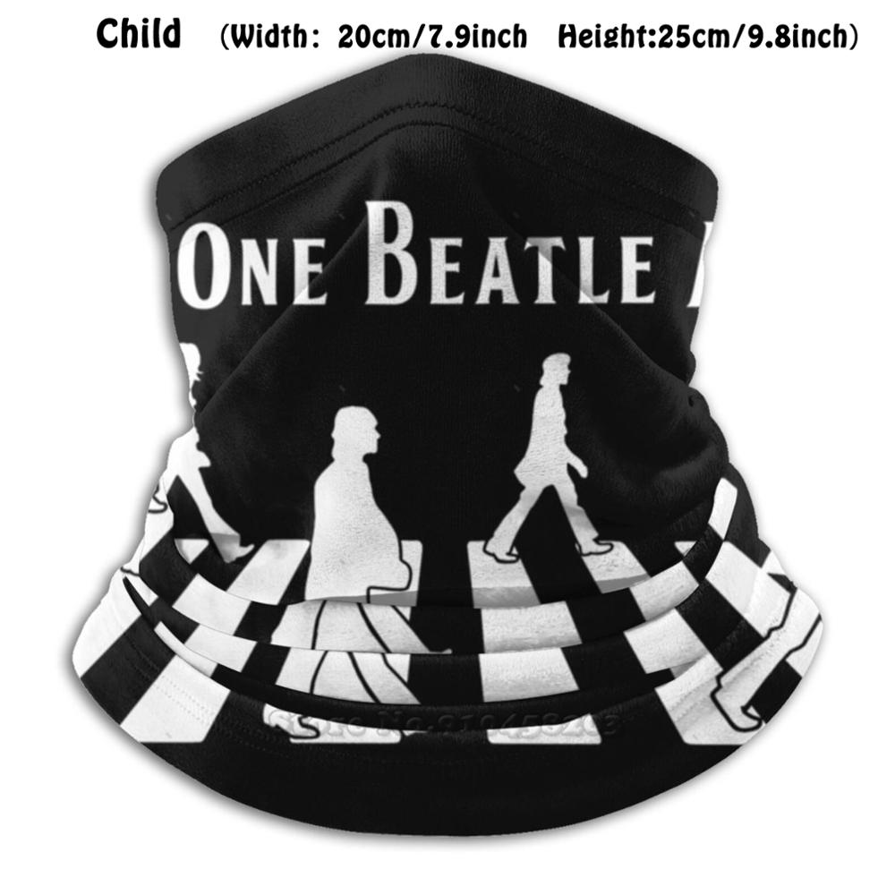 Bleiben Eine Beatle Auseinander Bandana Schal Maske Schals Hals Wärmer Headwear Sozialen Abstand Band Liebhaber sterben Musik Kühlen Distanziert: Kind