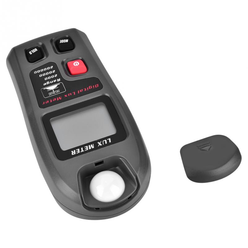 MT-30 Digital Meter LCD Display Light Meter Environmental Testing Illuminometer Unit