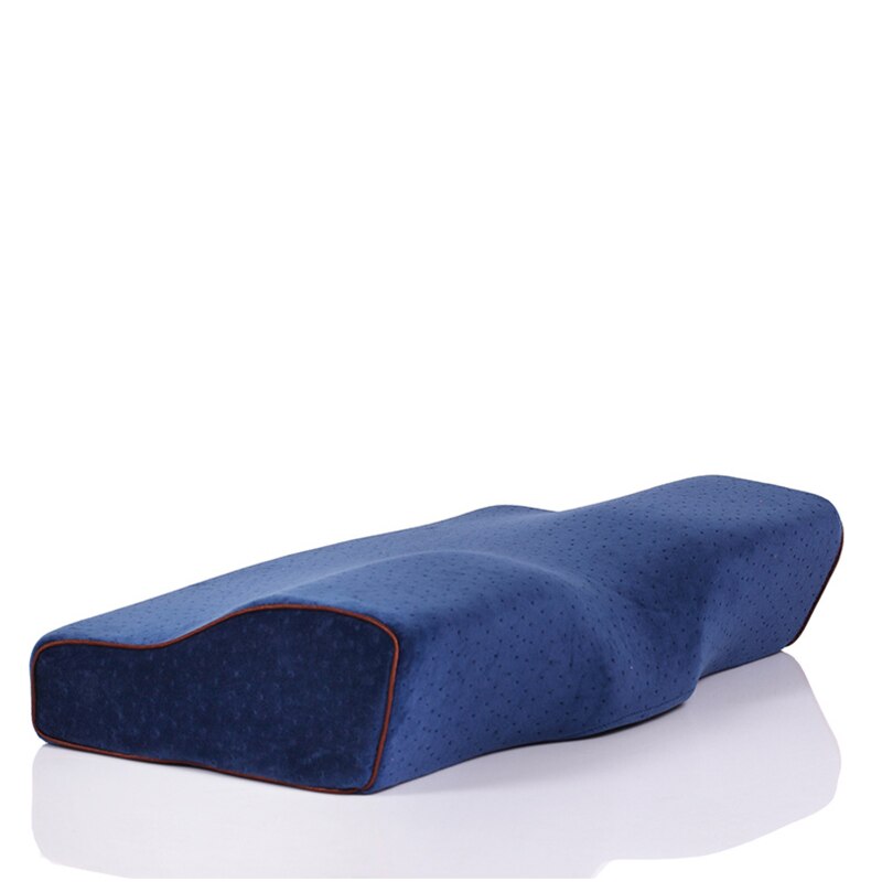 Ortopedisk kudde slow rebound memory foam kudde sängkläder nackstöd nackstöd för att sova ergonomisk hälsokudde