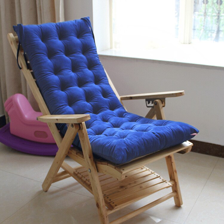 Universal Thicken Rocking Chair Cushion Solid Colo... – Grandado