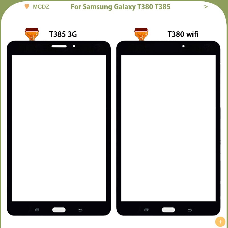 Neue Touchscreen T380 Für Samsung Galaxis T380 T385 Vorderseite Erneuerung Teil berühren Tafel Ersatz berühren Sensor