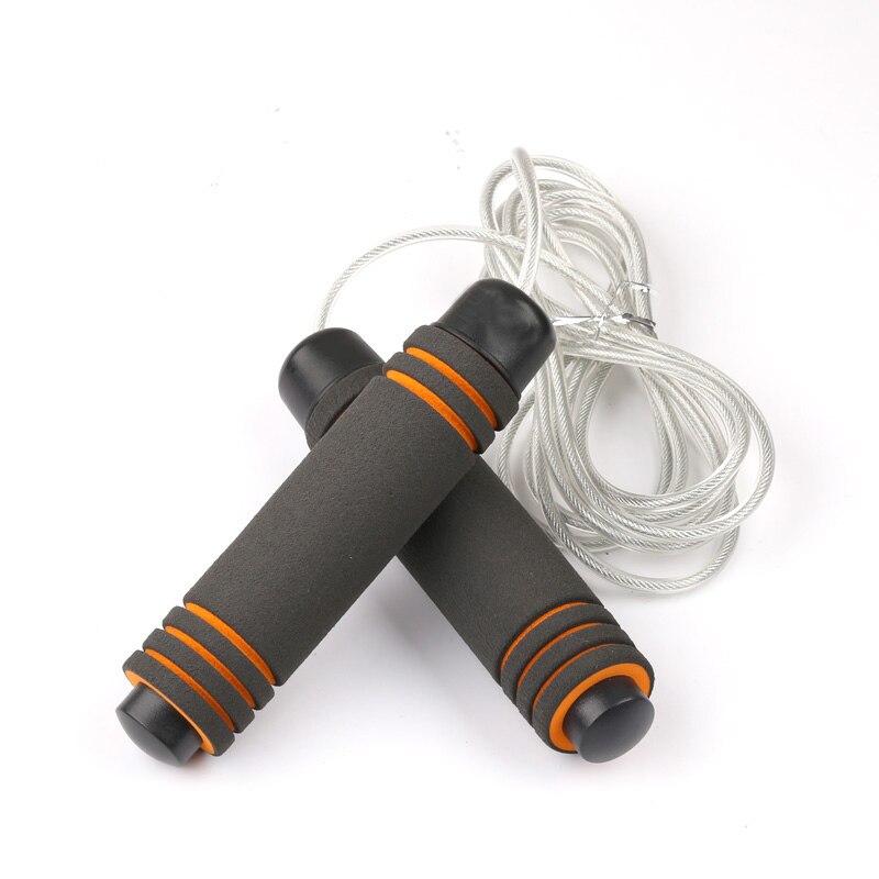 ITSTYLE Jump Rope Bodybuilding Gym Crossfit Steel Wire skipping Rope: Normal 3MM Steel