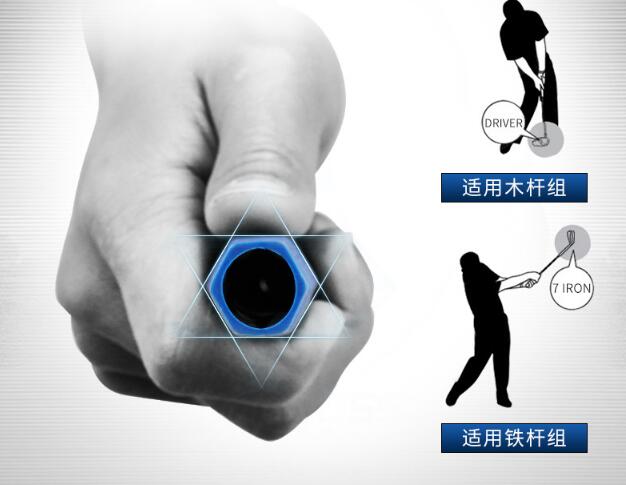 Hexagonal nonslip golf putter grip shock absorption golf grip handgrip