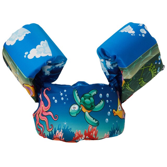 Cartoon Puddle Jumper Baby Swim Rings Kids Float Tube Arm Swim Ring Foam Safety Swimming Armband Swim Training Accessories: 4