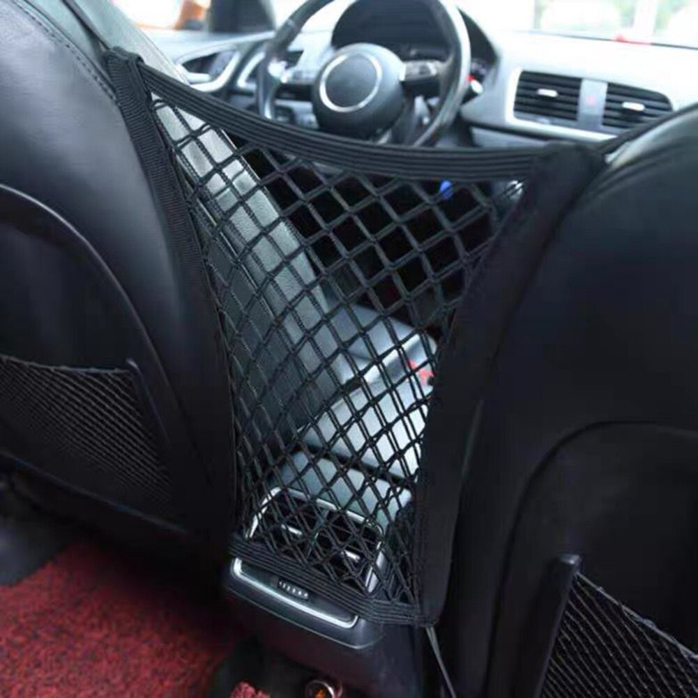 Universele Elastische Autostoel Connector Mesh Opslag Netto Organizer Holder Pocket