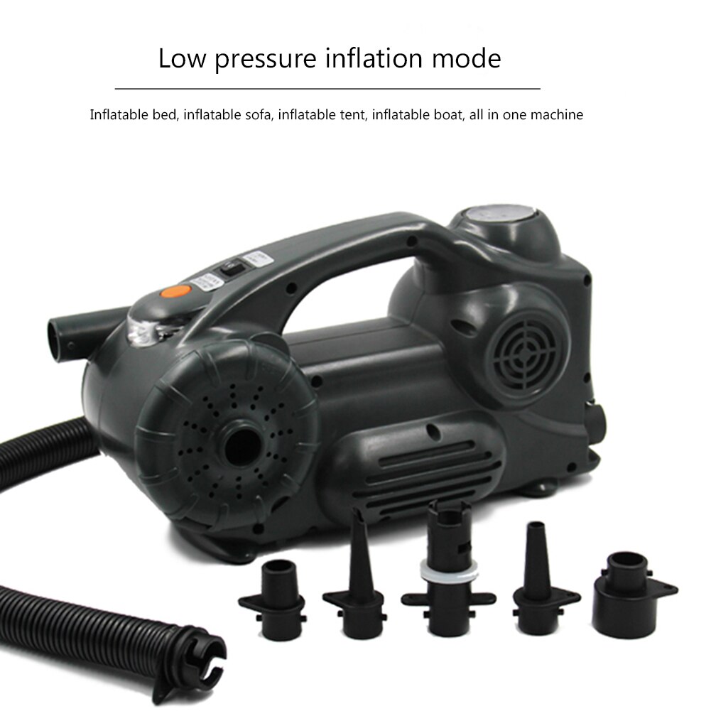 120 PSI Car Air Pump Compressor for Motorcycle Auto Ball Bike Portable DC 12V Digital LED Tire Inflator