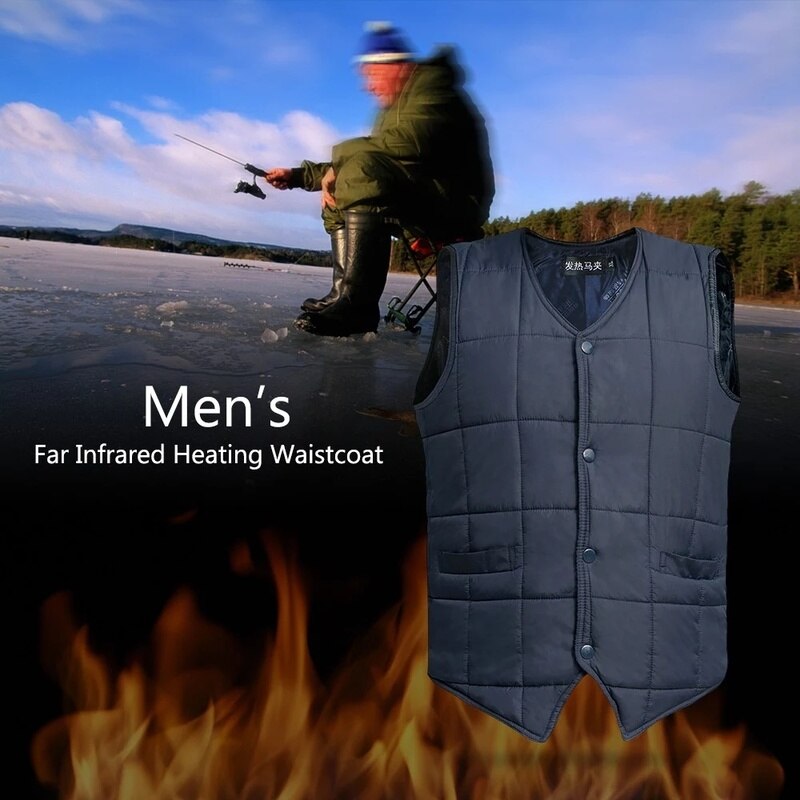 Winter Warm Far Infrared Heating Vest Women Men