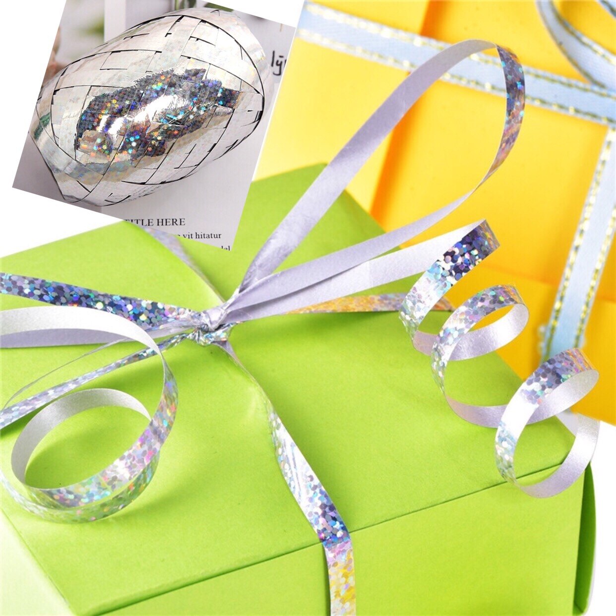 DCM 1pcs 5mm * 10m Balloon Rope Foil Balloon Ribbon Tie Rope Wedding Birthday Party Decoration Balloons Packaging@1