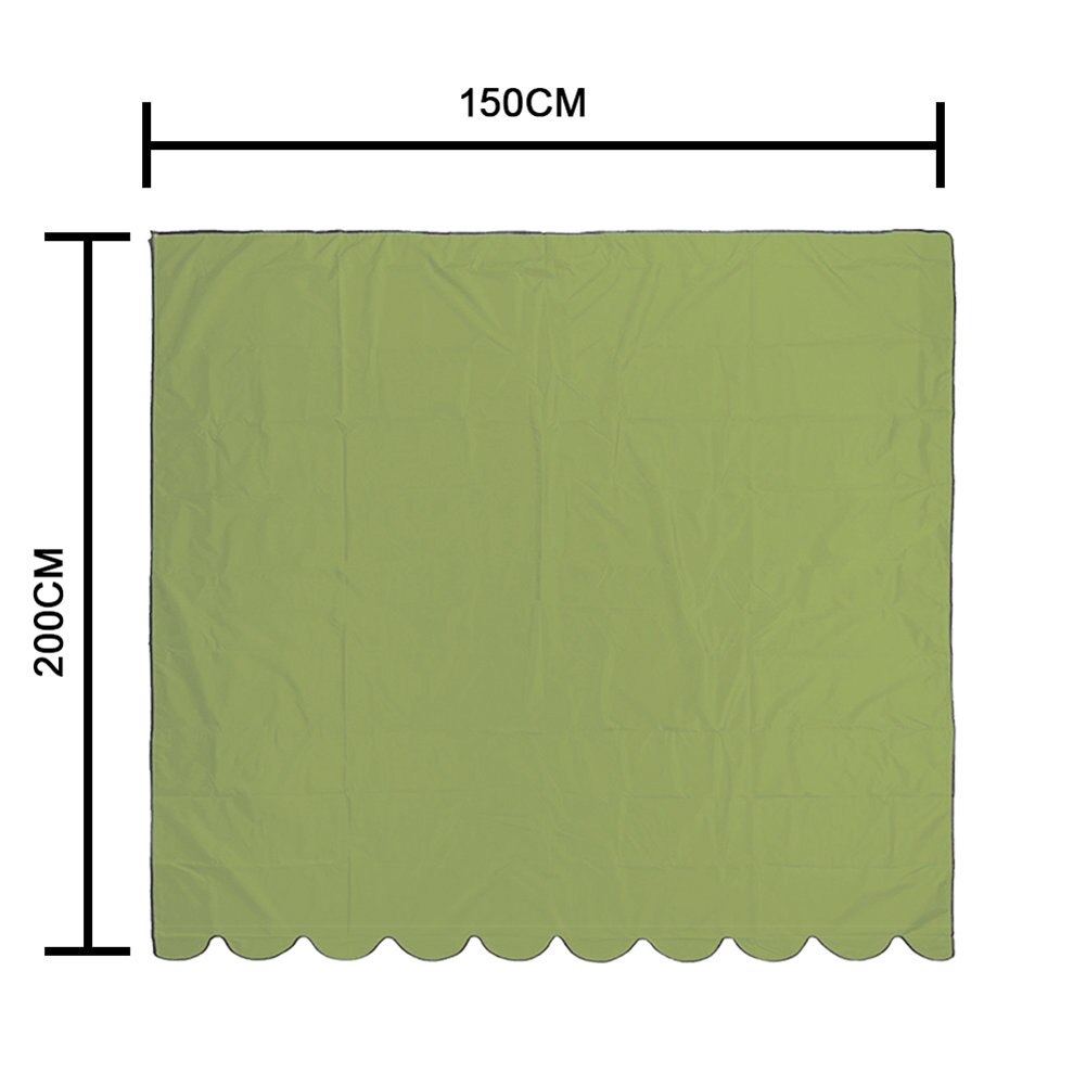 Capa de substituição de tecido para canopias, à prova d' água para jardim, pátio, pátio, toldo ao ar livre, sombra, abrigo do sol: C