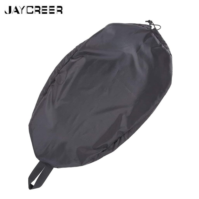 Cubierta de cabina de Kayak ajustable JayCreer, cubierta de bloqueo Universal para almacenamiento de canoa, cubierta de bloqueador solar para pesca, bote de remos