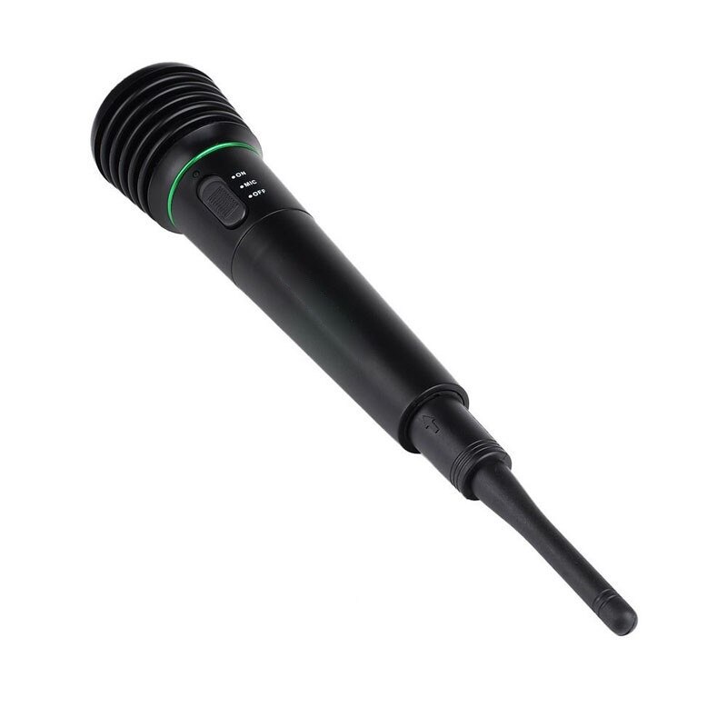 Handheld Microphone Wired Wireless 2in1 Microphone Receiver System Undirectional Mic for Speeches Karaoke Meeting Microphones 15