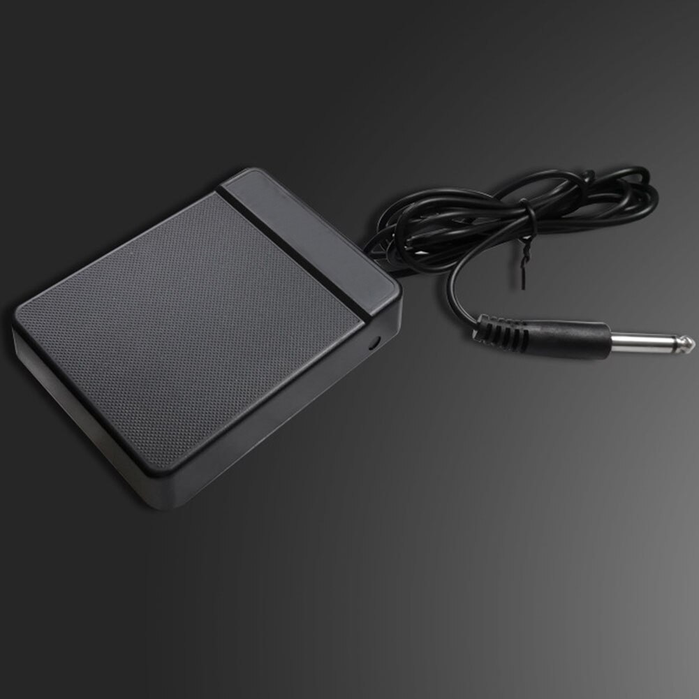 Professionele Instrumenten Gitaar Piano Sustain Voetpedaal Low Noise Universele Kabel Accessoires Elektronische Orgel Onderdelen Met Plug