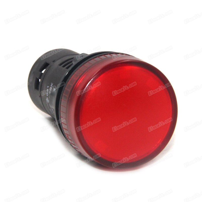 XB2BVB4LC 24VAC/DC 50/60 Hz button LED signal indicator original Red LED Indicator