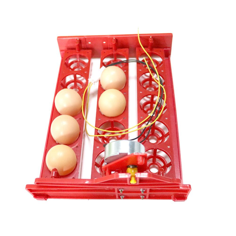 15 eieren Automatisch Incubator Turn Eieren Lade 220 V/110 V/12 V Motor Kip Vogels Eieren Uitkomen apparatuur Gevogelte Incubator