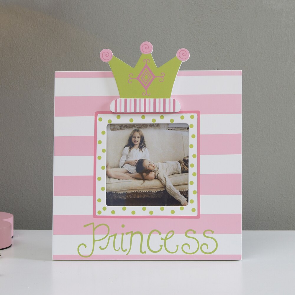 children photo frame kids room desktop decoreations wood picture frame