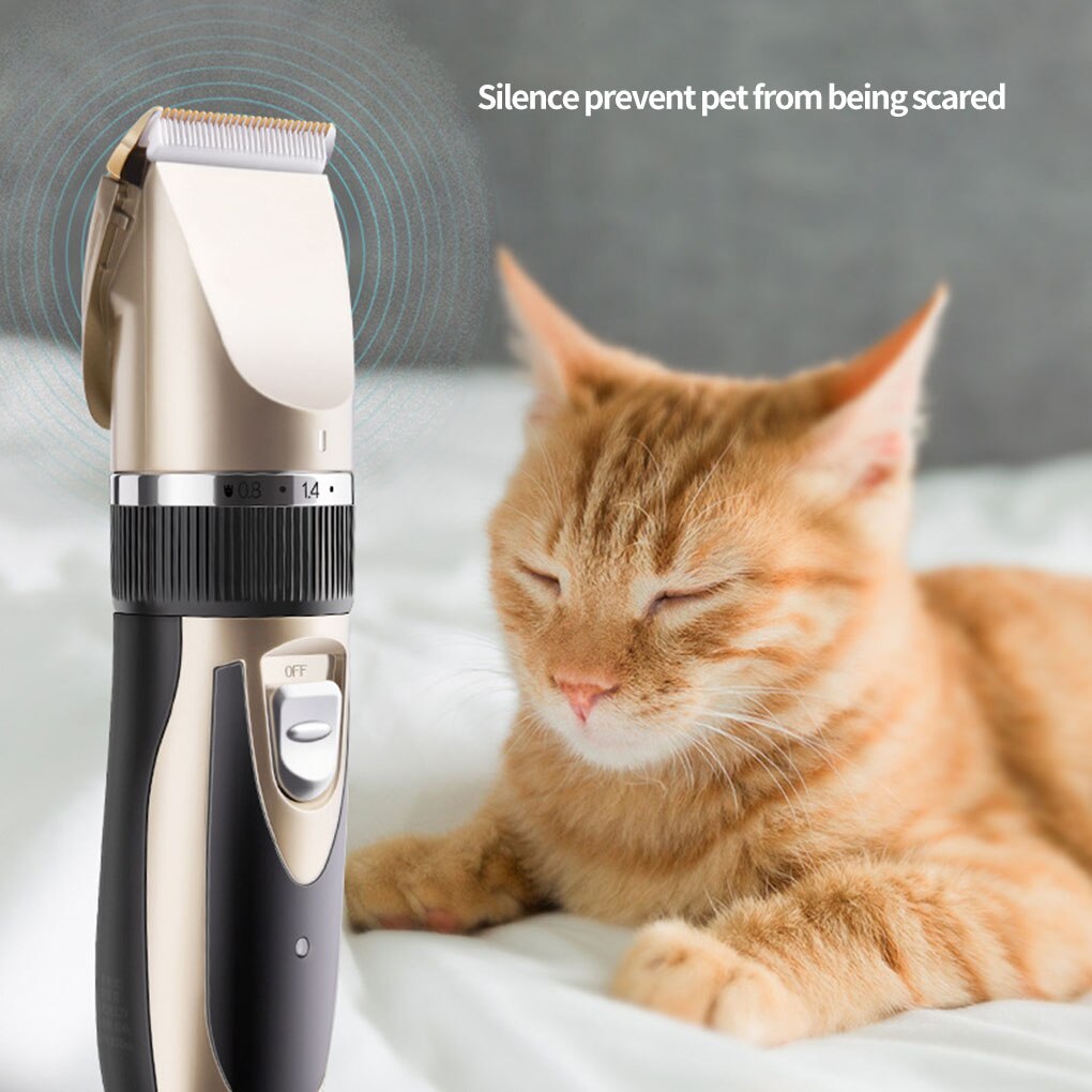Maszynka robić strzyżenia zwierząt zestaw robić przycinania włosów pielęgnacja maszynka robić golenia tryler bezprzewodowy zestaw robić strzyżenia niski poziom hałasu standardowy