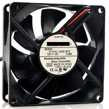 H 1 pz PER SANYO 9A0812G4D01 8025 DC 12V 0.38A 8CM