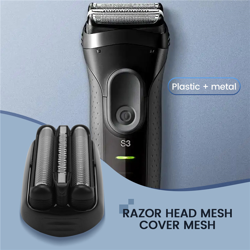 21B Scheerapparaat Vervanging Hoofd Voor Braun Series 3 Elektrische Scheerapparaten 301S,310S,320S,330S,340S,360S,3010S,3020S,3030S,3040