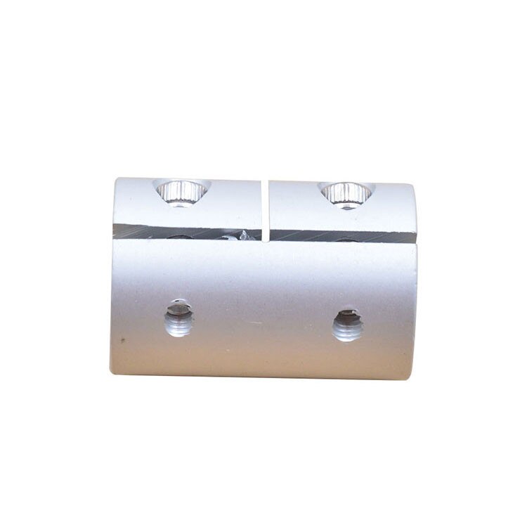 D20 L30 hole minimum 2mm maximum 8mm rigid coupling shaft rod coupler section cnc stepper motor carving machine screw