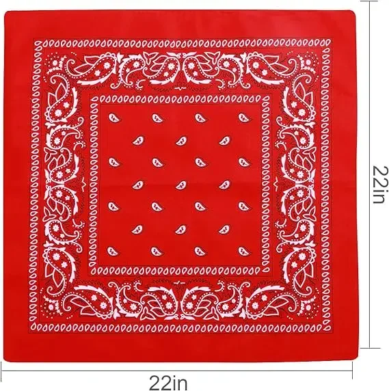 Bohemien drucken Bandana Paisley aufbringen Stirnbänder Hiphop Kopftuch draussen unisex Stirnband Handgelenkbandagen Gesichtsmaske Taschentuch