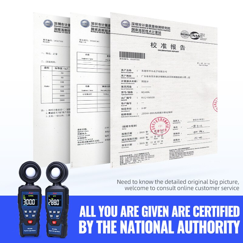 A-BF Digital Photometer Illuminometer Max Min Brightness Tester Luxmeter Photography Lighting Test Flow Light Meter Lux Fc Test