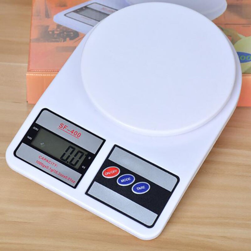 SF-400 10Kg *1g / 5KG *1g Digital Electronic Kitchen Scale Food Balance Weight Weighting Scales Electric Precision Scale SF400